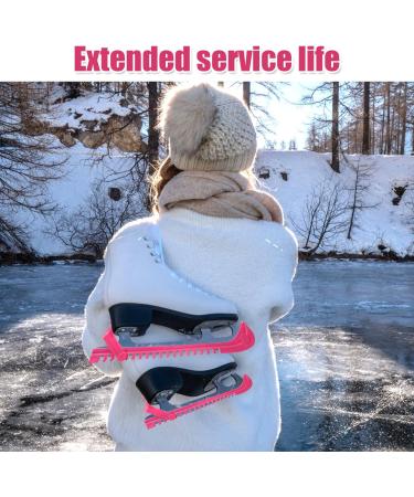 Buy NQUEPN Adjustable Ice Skating Protection - Slipproof Hockey & Figure Skating Accessories for Men (Pink) - Enhance Your Skills! - Buy Online on GoSupps.com
