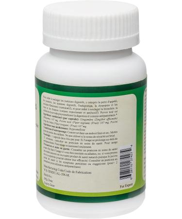 Ayur365 Trikatu Capsule with Ginger Black Pepper & Long Pepper for Stomach Upset Indigestion Dyspepsia Flatulent colic Bloating & Heartburn Cough & Cold 60 ct 1 Month Supply - Buy Online on GoSupps.com