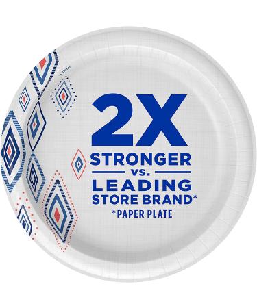 6-inch Dinner Size Dixie Paper Plates - 220 Count (Pack of 5) - Disposable Plate Set - Buy Online on GoSupps.com