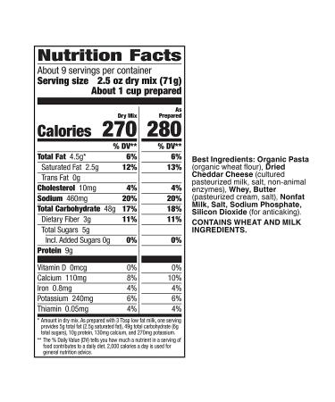 Annie's Organic White Cheddar Shells Mac & Cheese Dinner 6oz 4 Count - Kids' Favorite, Pack of 4 - Buy Online on GoSupps.com