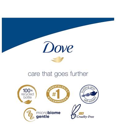 Dove Gentle Exfoliating Body Wash 22oz, Pack of 2 - Visibly Smoother Skin, Washes Away Bacteria, Nourishing Formula - Buy Online on GoSupps.com