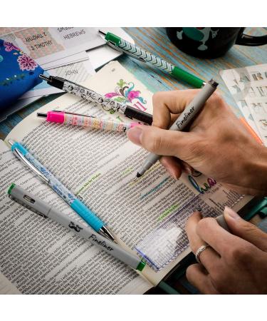 Mr. Pen Fineliner Pens 0.2mm - 6 Pack Ultra Fine Point, No Bleed, Assorted Colors - Ideal for Bible Study, Art, Drawing, Sketching - Liner Pens for Precision Drawing - Buy Online on GoSupps.com