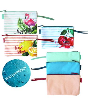 Buy Waterproof Bikini Wetbag - Stylish Summer Designs for Beach & Pool | Perfect Travel Bag - Buy Online on GoSupps.com