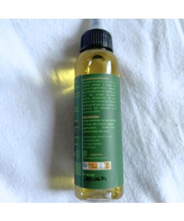 Veganist | Very fast serum with chebe powder 90 mL organic hair growth oil with castor oil and ginger vegan elixir frizzy dry brittle hair all types with applicator - Buy Online on GoSupps.com