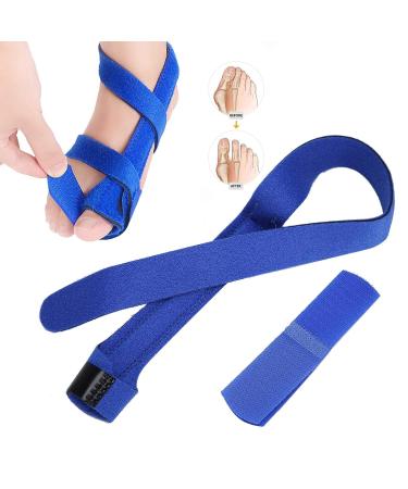 Ymiko Hallux Valgus Bunion Corrector & Toe Fixing Belt - Foot Care Tool for Big Toe Separation and Bunion Relief - Buy Online on GoSupps.com