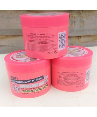 Soap & Glory The Righteous Butter 300ml - Ultra Moisturizing Body Butter | Best Skin Cream for Silky Smooth Skin | International Shipping - Buy Online on GoSupps.com
