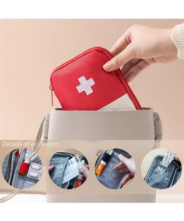 SKYPIA First Aid Kit Bag with Quick Release Tourniquet - Red - Buy Online on GoSupps.com