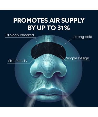 30 Napify Nose Plasters - Anti Snoring Nose Strips | Better Breathing Snore Stopper | International Shipping Available - Buy Online on GoSupps.com