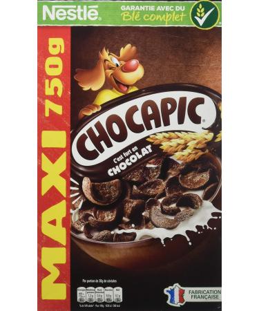 Nestlé CHOCAPIC - Breakfast Cereals - 750g Pack