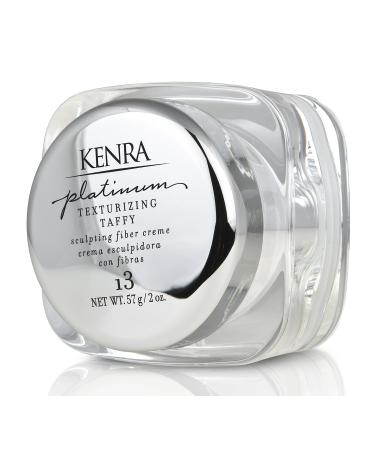 Kenra Platinum Texturizing Taffy 13 | Styling Fiber Crme | All Hair Types 2 fl. Oz