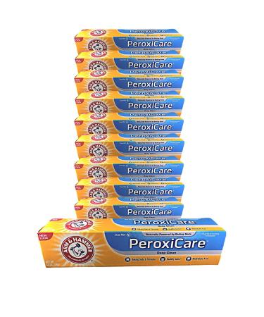 A&H Peroxicare Tart Size 6z Arm & Hammer Peroxicare Baking Soda Toothpaste & Tartar Control Fresh Mint