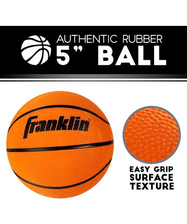 Franklin Sports Mini Basketball Hoop Set - Indoor Over the Door Game Accessory - 17.75 x 12 Standard Size - Buy Online on GoSupps.com