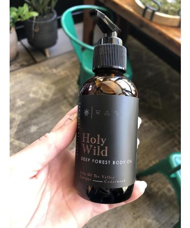 Good Medicine Beauty Lab Holy Wild Deep Forest Body Oil | Nutrient Rich Hydration & Skin Glow | Skincare for Women & Men (4 oz) - International Shipping Available - Buy Online on GoSupps.com
