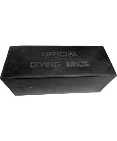 Kemp USA 10 LBS Diving Brick for Swim, Diving, and Rescue Training - Buy Online on GoSupps.com