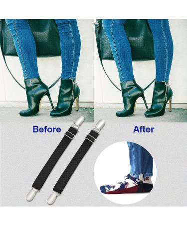 Harrison Howard Women's Boot Straps Pant Stirrups with Adjustable Elastic - 7.8inch-2pcs - Buy Online on GoSupps.com