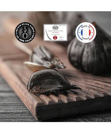  French Black Garlic French Black Garlic - Black Garlic Vinegar with Baobab and Aloe Vera - Premium Culinary Ingredient - Natural Antioxidant Rich in Vitamins and Trace Elements - 250ml - Buy Online on GoSupps.com