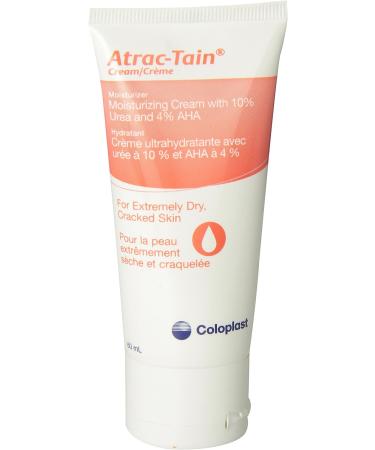 Coloplast Atrac-Tain 2 Ounce: Moisturizing Cream for Dry Skin - Buy Online on GoSupps.com