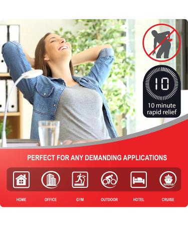 AJUVIA Lumbar Decompressor - Portable Lumbar Traction Device for Back Pain Relief | Herniated Disc Sciatica Scoliosis | Fast International Shipping - Buy Online on GoSupps.com