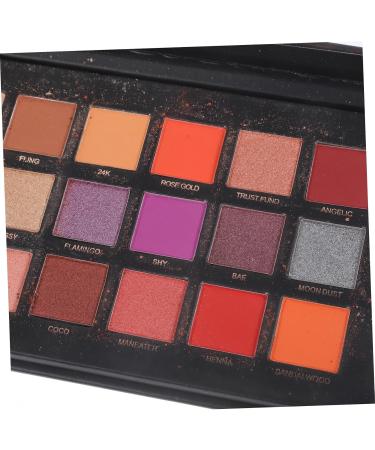 Mikinona Woman Makeup Palette 18 Eye Shadow Palettes Flash Woman Powder - Buy Online on GoSupps.com