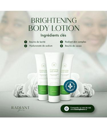 Brightening Body Lotion for Even Complexion | Radiance-Boosting Formula - Shop Now - Buy Online on GoSupps.com