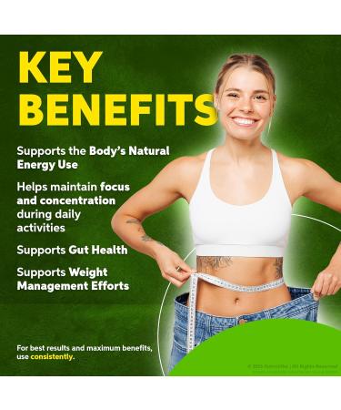 NutraVibe (3 Pack) LeanVance Capsules Official Lean Vance Pills All-Natural Formula to Support Healthy Body Energy and Overall Well-Being Premium Pastillas Review (180 Capsules) - Buy Online on GoSupps.com