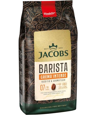 Jacobs - Barista Editions Crema Intense Beans - 4x 1kg - Buy Online on GoSupps.com