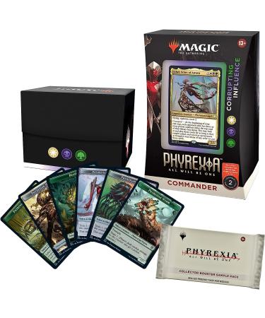 Magic: The Gathering Phyrexia All Will Be One Commander Deck + Collector Booster Pack - Buy Online on GoSupps.com