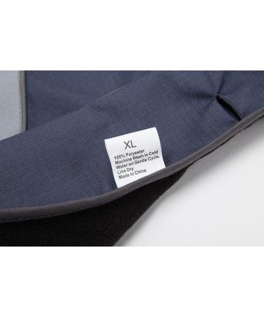 RC Gearpro Waterproof Fleece Cold Weather Pet Vest - Reflective Winter Coat for Small & Medium Dogs (XL Blue) - Buy Online on GoSupps.com