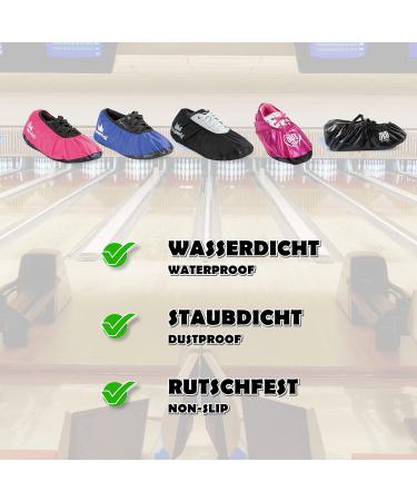 Emax Brunswick Shoe Cover | XXL Black Shoe Shield for Bowling Shoes | Durable Shoe Protection Overcoat - Buy Online on GoSupps.com