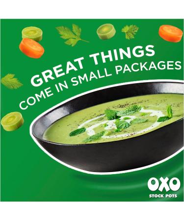 OXO Gluten Free Stock Pots - Garden Vegetables with Parsley & Garlic (80g) - Buy Online on GoSupps.com