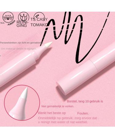 Makeup eraser pen Precision Eye Makeup Corrector Pen Gentle Remover Tool Smudges mistakes Quick fix makeup cleaning pen lips mascara eyebrows sensitive eyes daily beauty routine - Buy Online on GoSupps.com