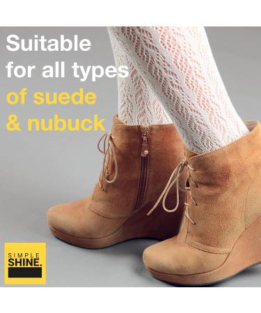 Premium Suede Cleaner Set with Crepe Brush and Eraser | Complete Shoe Cleaning Kit for Nubuck and Suede - Bristle Brushes Included - Buy Online on GoSupps.com