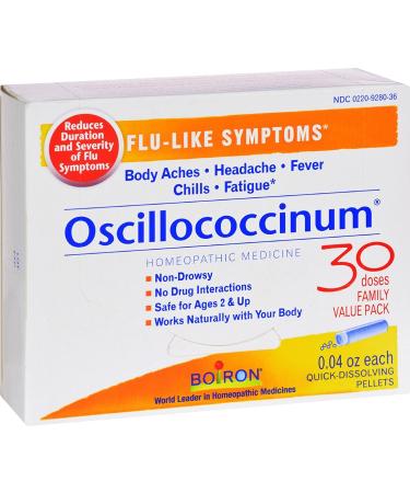 SIXNE Boiron Oscillococcinum - 30 Doses