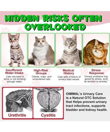 Urinary Support for Cats - Natural Supplement for Kidney Stones Bladder Health & UTI Prevention - Promotes Urinary Function & Normal pH - 2.02fl oz - Buy Online on GoSupps.com