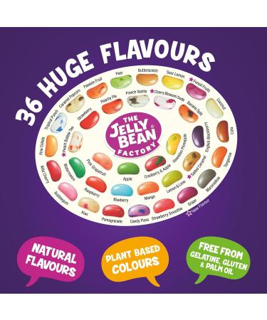 Buy The Jelly Bean Factory Giant Flavors 1.4kg | International Shipping | Sweet Treats Online - Buy Online on GoSupps.com
