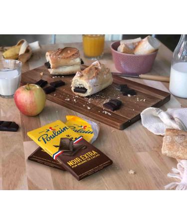 Poulain Extra Dark Chocolate Tablet 100 g - Buy Online on GoSupps.com