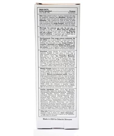 Odacite SPF50 Flex-Perfecting Mineral Drops Tinted Sunscreen 30ml Four - Buy Online on GoSupps.com