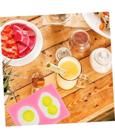 PRETYZOOM Fried Egg Mold Silicone Molds Ice Cubes Chocolate Epoxy Resin DIY Silicone Die Fondant Mold Manual - Buy Online on GoSupps.com