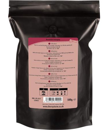 Cherry Storm No. 17 Blend Coffee Beans 500g - 100% Arabica (Pack of 1) - Buy Online on GoSupps.com