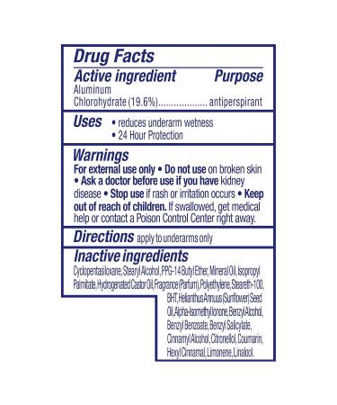 Dove Invisible Solid Antiperspirant Deodorant Stick for Women Powder For All Day Underarm Sweat & Odor Protection 2.6 oz 2.6 Ounce (Pack of 1) Fresh - Buy Online on GoSupps.com