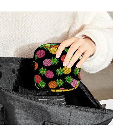 Women s Storage Pockets Stillpad Holder - Portable Pink Yellow Coral Period Kit Bag | Feminine Product Organizer - Buy Online on GoSupps.com