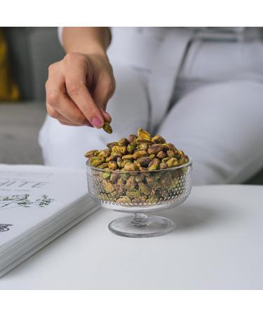 Nichols Farms Garlic & Garden Herbs Roasted No Shell Pistachios - California Grown Nutrient Rich Nuts Snack Packs - Non-GMO Healthy Party Snack - Buy Online on GoSupps.com