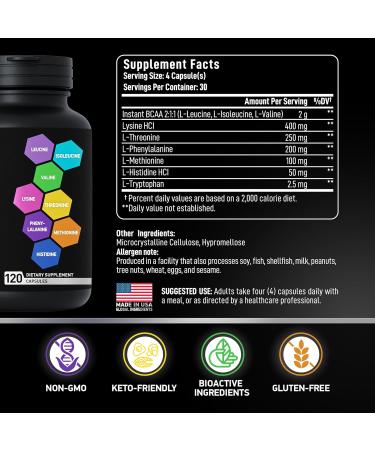 BIOACTIVE LABS Essential Amino Acids Complex and HMB and Vitamin D3 - Power and Recovery Bundle - Buy Online on GoSupps.com