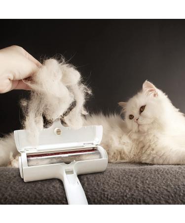 Nado Care Pet Hair Remover - Self Cleaning Lint Roller for Furniture, Carpets, Bedding, Clothing - Dog & Cat Fur Remover - Couch, Car Seat Hair Removal - Buy Online on GoSupps.com