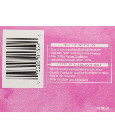 SoftSheen-Carson Dark and Lovely Color-Gloss Ultra Radiant Cr me - Rich Black | 1 Count | Premium Hair Color for Vibrant Shine - Buy Online on GoSupps.com