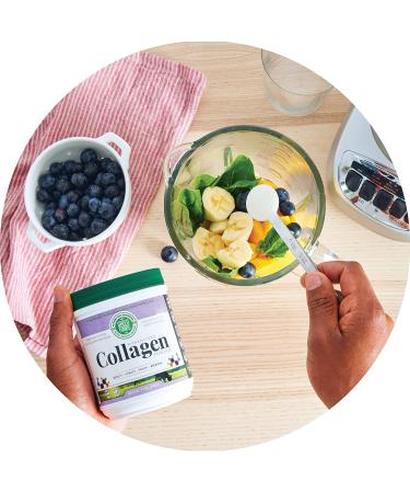 Green Foods Hydrolyzed Collagen Powder 7 oz | Premium Protein Supplement - Buy Online on GoSupps.com