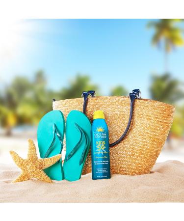 Buy Ocean Potion Kids SPF 50 5.5oz C-Spray - Best Sunscreen for Kids | Free International Shipping - Buy Online on GoSupps.com