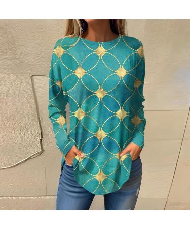 Elegant Women's Loose Long Sleeve Blouse - Casual Office Tunic & Sweater in Green - Buy Online on GoSupps.com
