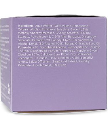 Healthspan Anti-Ageing Day Cream SPF15 (50ml) | Combat the effects of lower oestrogen levels | Phytoestrogens | Hydrate & Improve Skin Elasticity | Reduce Lines & Wrinkles | Brighter Complexion - Buy Online on GoSupps.com