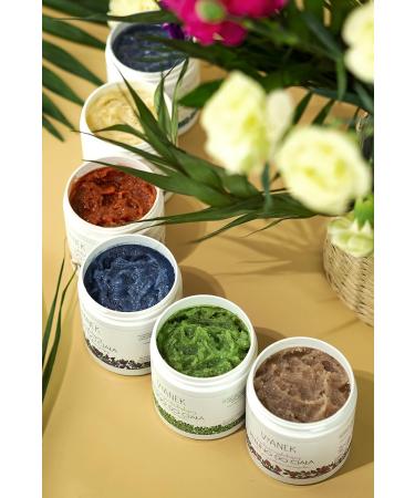 Vianek Nourishing & Smoothing Body Peeling - Vegan Natural Cosmetics for Back Acne Impure Skin & Ingrown Hair - 265g Apricot - Buy Online on GoSupps.com